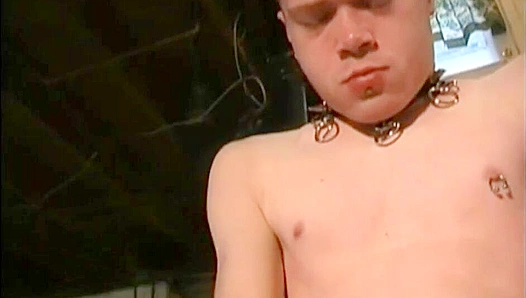 Christian Pierce Dominates Hard at Boys Party — Raw Masturbation Scene – 18+