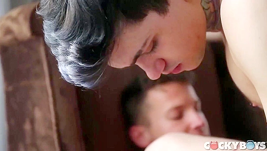 Darius Jake Dive into a Filthy, Mind-Blowing Gay Hookup – CockyBoys