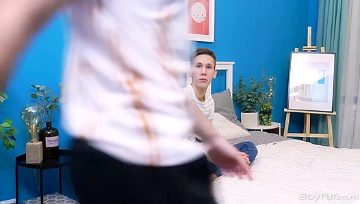 Adam Keller Rides Double Pleasure With Two Horny Twinks – BoyFun