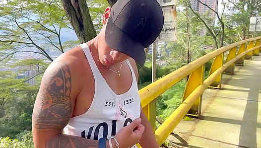 Young Randy Loses Control in Steamy Solo Show – EastBoys Hottest Teen