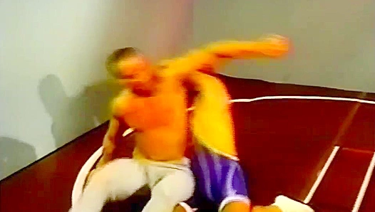 Wrestling for Dominance — Bruce Chris Fuel Steamy Gay Fantasies – BonusHunks