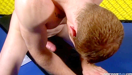 James Jamesson Fights for Pleasure — Hard Body, Hot Loads Next-Door Cock Training