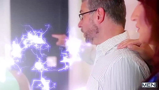 Charlie Pattinsons Lab Experiment: Deep Anal Invasion – Gay Porno Parody 18+