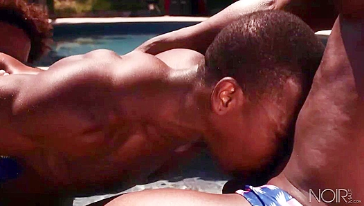 Sun-Drenched Ass Play: DeAngelo, Adrian Tommy Fuck Wild Outdoors – 18+