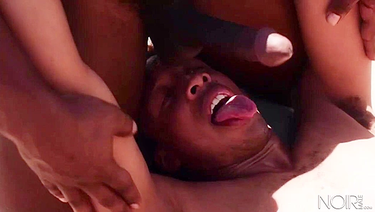 Sun-Drenched Ass Play: DeAngelo, Adrian Tommy Fuck Wild Outdoors – 18+