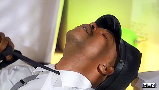 Adrian Hart Nick LA Go Hard — Deep Anal Ride by a Horny Cop – 18+