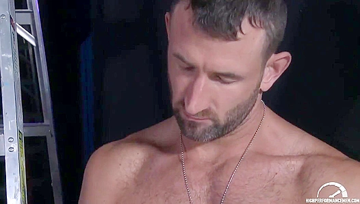 CJ Parker Slowly Jerks Off as He Craves Younger Meat – High Perfomance Men Seduction
