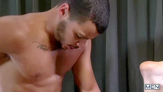 Jacked Hard: Kaden Takes It Deep Until Breakdown – Drilled by Jack