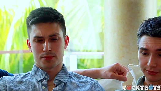 Dallas Preston Daniel Evans Go Hard — No Limits, All Heat – CockyBoys