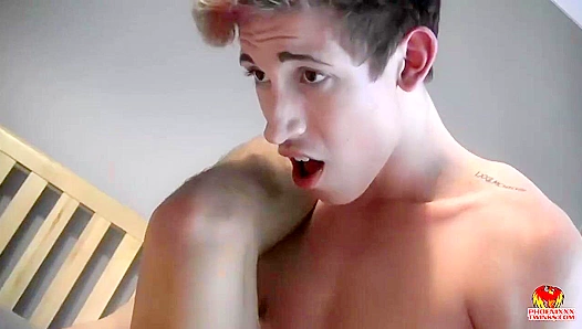Jake Diamante Takes Control as Blake Masters Gets Pounded Hard – Tight Heat