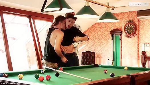 Hot Triple Penetration Chaos — Harry Vakker, Sam Williams, Yuri Adamov – GayXXX