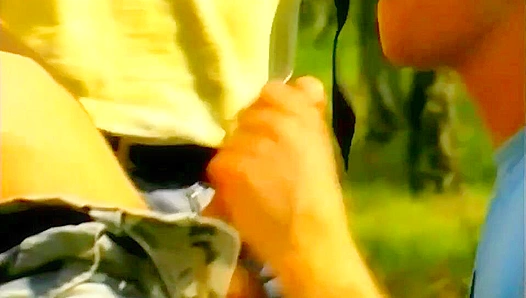 Twink Duo Goes Wild: Steamy Bareback Action in the Forest – BeddableBoys 18+