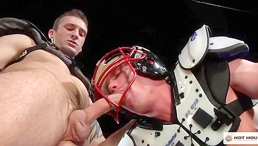 Connor Josh Go Hardcore: Steamy Gay Sex After Football – Bareback Fun