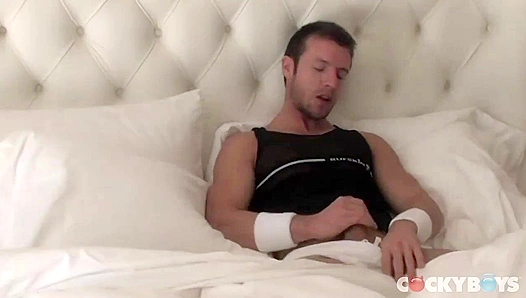 Kevin Craves More as He Rides His Fleshlight Hard – CockyBoys 18+