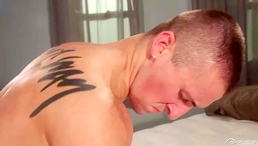 Ray Diaz Flipped Fucked by Connor Kline – Passionate Power Play – Falcon Studios