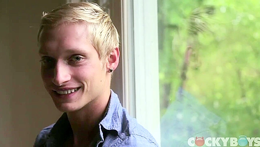 Max Carter Plays With Himself on a Rainy Day – CockyBoys