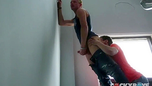 Hayden Lourd Levi Karter Swap Rides for Hardcore Gay Action – CockyBoys