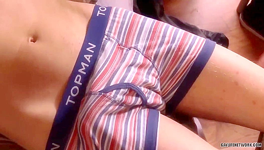 Chad Frost Trace Go Deep: Extreme Anal Stretch Play – GayPornAdventure