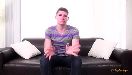 Dakota Wolfe Explores Pleasure: A Virgins First Taste of Big Gay Cock – XXX GAY
