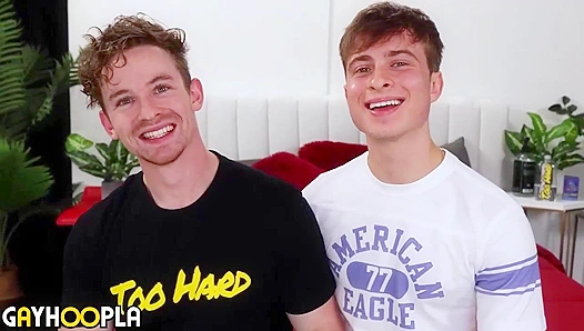 Kane Hardy Dominates: Initiating Submissive Lucas Walker – GayPornX 18+
