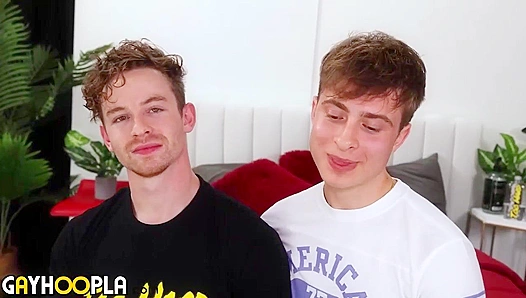 Kane Hardy Dominates: Initiating Submissive Lucas Walker – GayPornX 18+