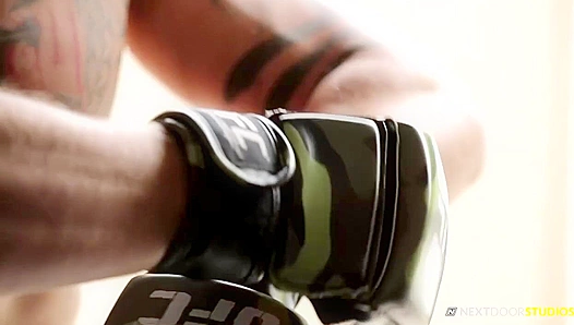 Michael Molotov Goes Wild: Blazing Hot Solo Ride – Pure Gay Fire