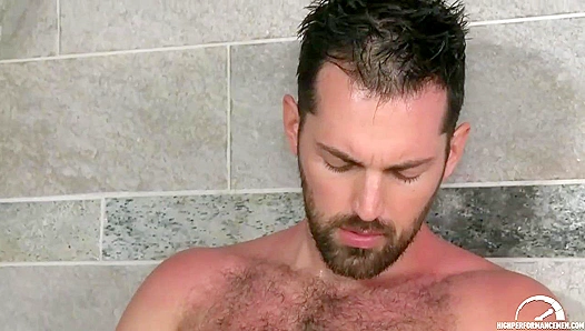 Rich Kelly Gets Off in a Hot Shower — Intense Solo Session – HighPerformanceMen