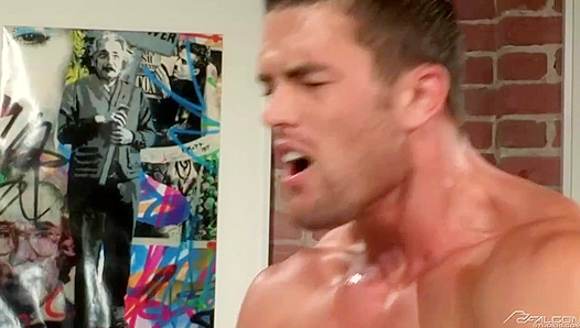 Ryan Rose Nick Sterling Go Hard in Steamy Fuck Match – Falcon Studios