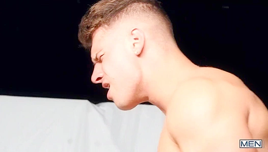 Deep creampie drill by hot studs Theo Malik go wild Fertile Fuck action