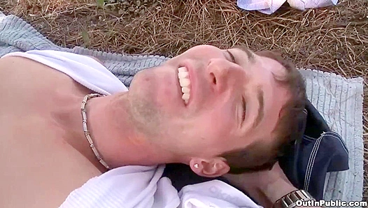 Lee Paine Jake Woods Go Wild — Outdoor Gay Sex Adventures – TinyGays 18+