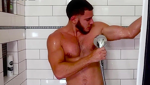 Horny Latin Stud Danny Sosa Goes Wild Pleasuring Himself – Hard Deep Strokes