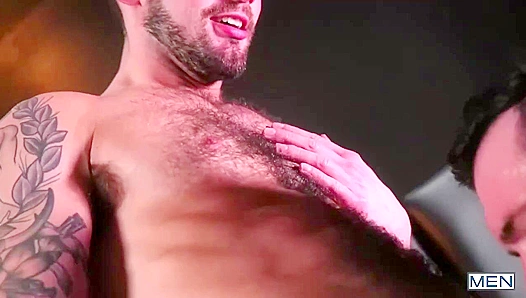 Muscle Gods Break Limits — Alex Mecum Chris Harder Fuck Him Straight to Gay