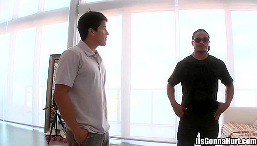 Castro Supreme Tears Up AJ Irons Virgin Asshole – Expect Pain