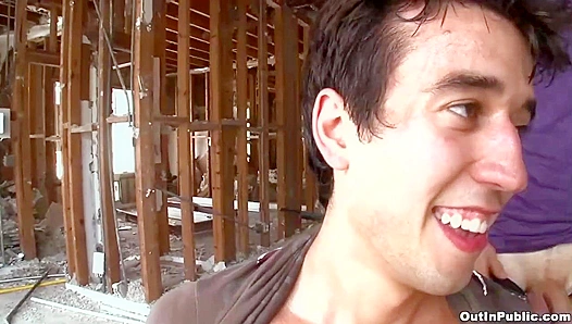 Josh Slyman Shawn Lane Go Wild — Steamy Public Ass Play Caught Bareback