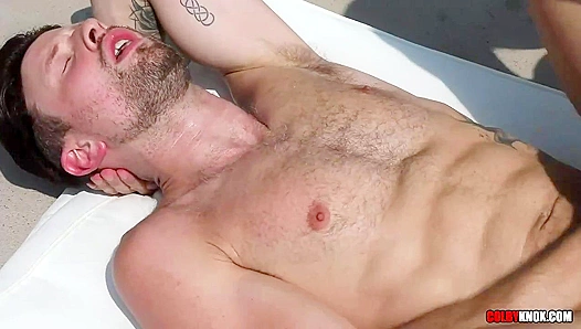 Raw Passion Unleashed: Colby Chambers Drew Dixon Go Bareback – Hot Gay Sex