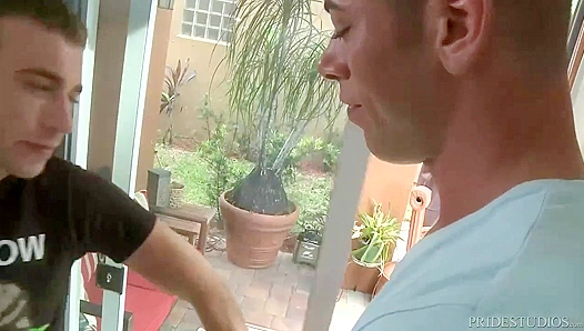 Hardcore Heat: Alexander Greene Austin Keyes Thrust With Massive Cocks – PlasticPerfection