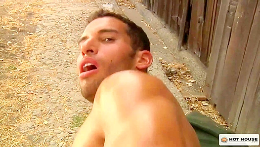 Derek Atlas Ricky Decker Go Wild in the Woods – Steamy Gay Outdoor Action – HotHouseSex