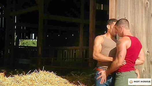 Derek Atlas Ricky Decker Go Wild in the Woods – Steamy Gay Outdoor Action – HotHouseSex