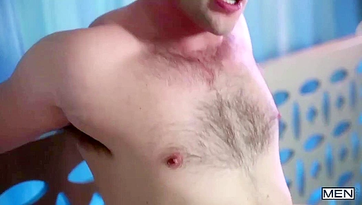 Aspen Claims Phoenixs Virgin Asshole — Hot Gay Domination Scene GodsOfMen