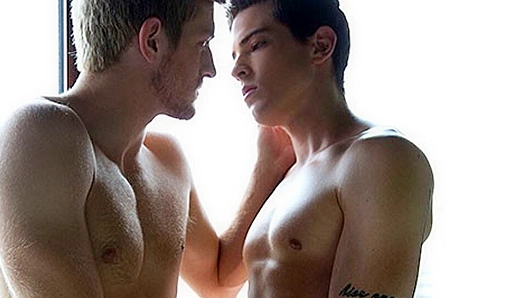 David Corey Takes Levi Michaels Thick Cock Deep — Steamy Anal Ride – CockyBoys