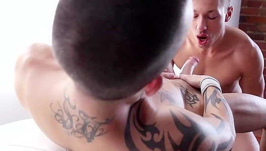 Kevin Carson Sonny Stewart Go All Out in Steamy Side Action – GayPornVault