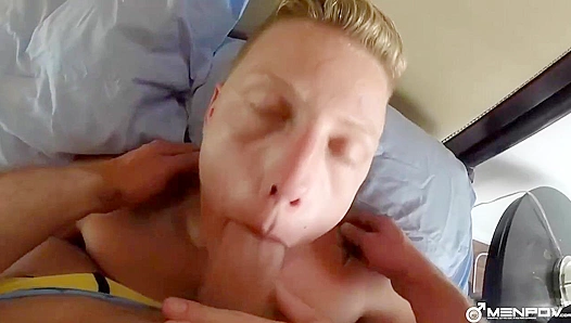 Owen Powers Pounds Ace Stone Hard in Raw POV Action – XXX Gay
