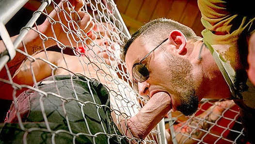 Trenton Ducati Seven Dixon Collide in a Fiery, Steamy Gay Rumble – HotPrism 18+