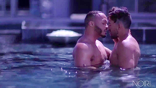 Sun-Kissed Sin: Dillon Diaz, Devin Trez Zeno Rey Ignite Noir Desire – 18+