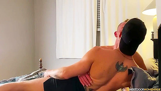 Trevor Devyn Go Hard — Steamy Gym-Built Hunks Fuck Wildly At Home – TinyGays 18+