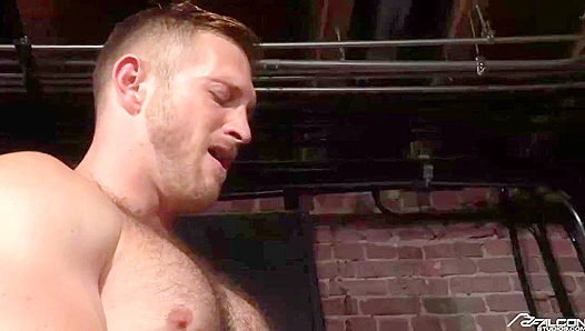 Paul Wagner Sean Zevran Go Wild in Hardcore Gay Action – Naughty Nymphos, Falcon Studios