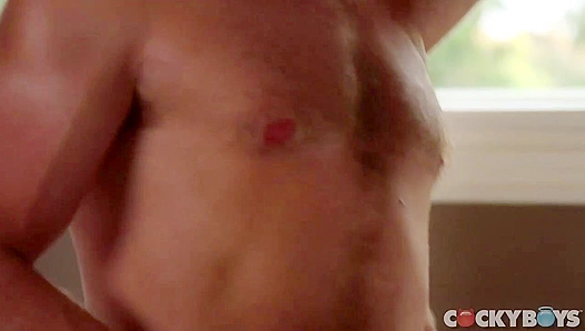 Connor Maguire Dominates Levi Michaels Perfect Ass – CockyBoys 18+