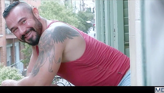 Jessy Ares Takes Control Riding Ken Rodeo in Hot Cowgirl Action – GayPornHeat 18+