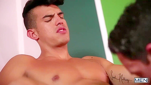 Tobias Deepens the Heat — Riding Leo Fuentes Tight Latina Asshole – XXX