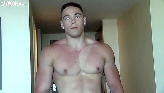 Nathan DiAntonios Hot Solo Workout: A Muscle-Fueled Masturbation Session – Gay XXX